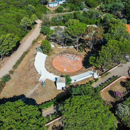 Happy Camp Mobile Homes In Camping Village Baia Paradiso Badesi Εξωτερικό φωτογραφία
