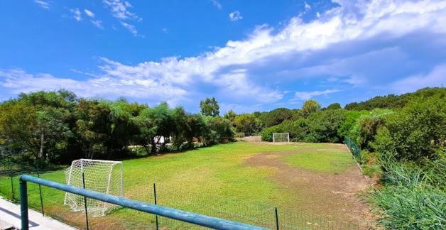 Happy Camp Mobile Homes In Camping Village Baia Paradiso Badesi Εξωτερικό φωτογραφία