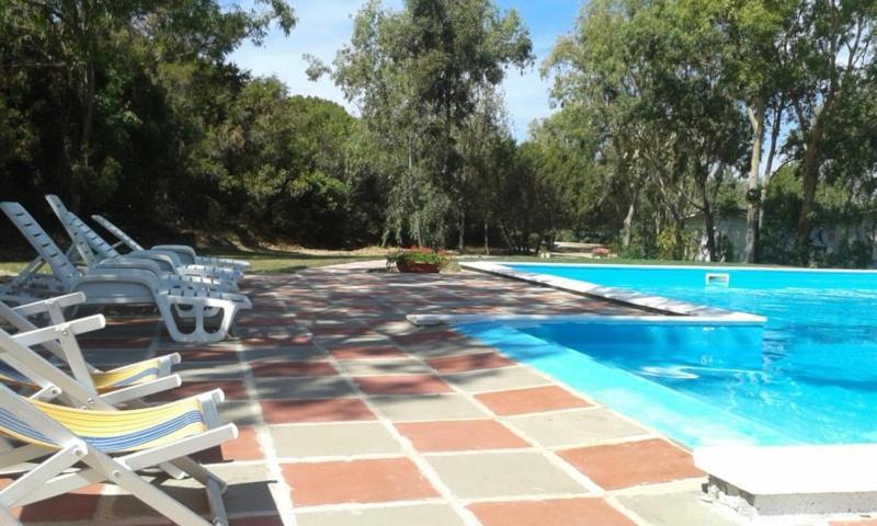 Happy Camp Mobile Homes In Camping Village Baia Paradiso Badesi Εξωτερικό φωτογραφία