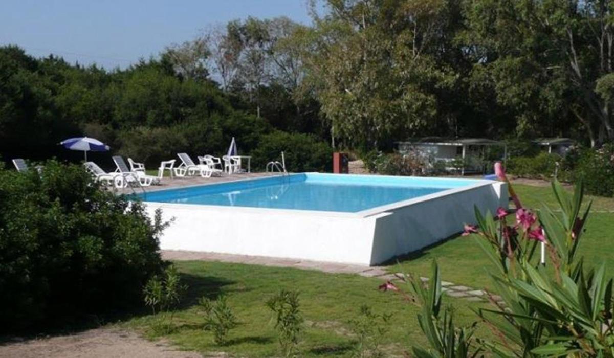 Happy Camp Mobile Homes In Camping Village Baia Paradiso Badesi Εξωτερικό φωτογραφία