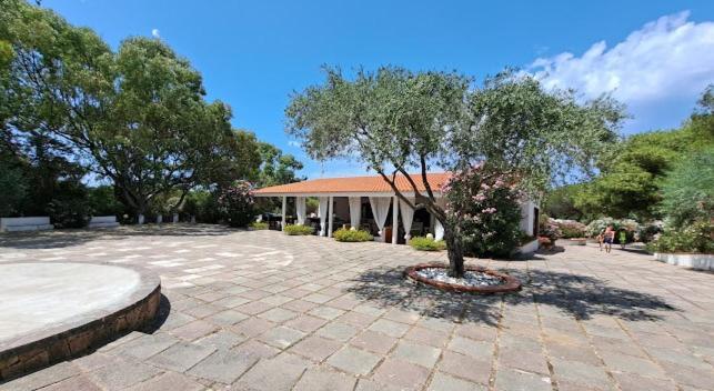 Happy Camp Mobile Homes In Camping Village Baia Paradiso Badesi Εξωτερικό φωτογραφία
