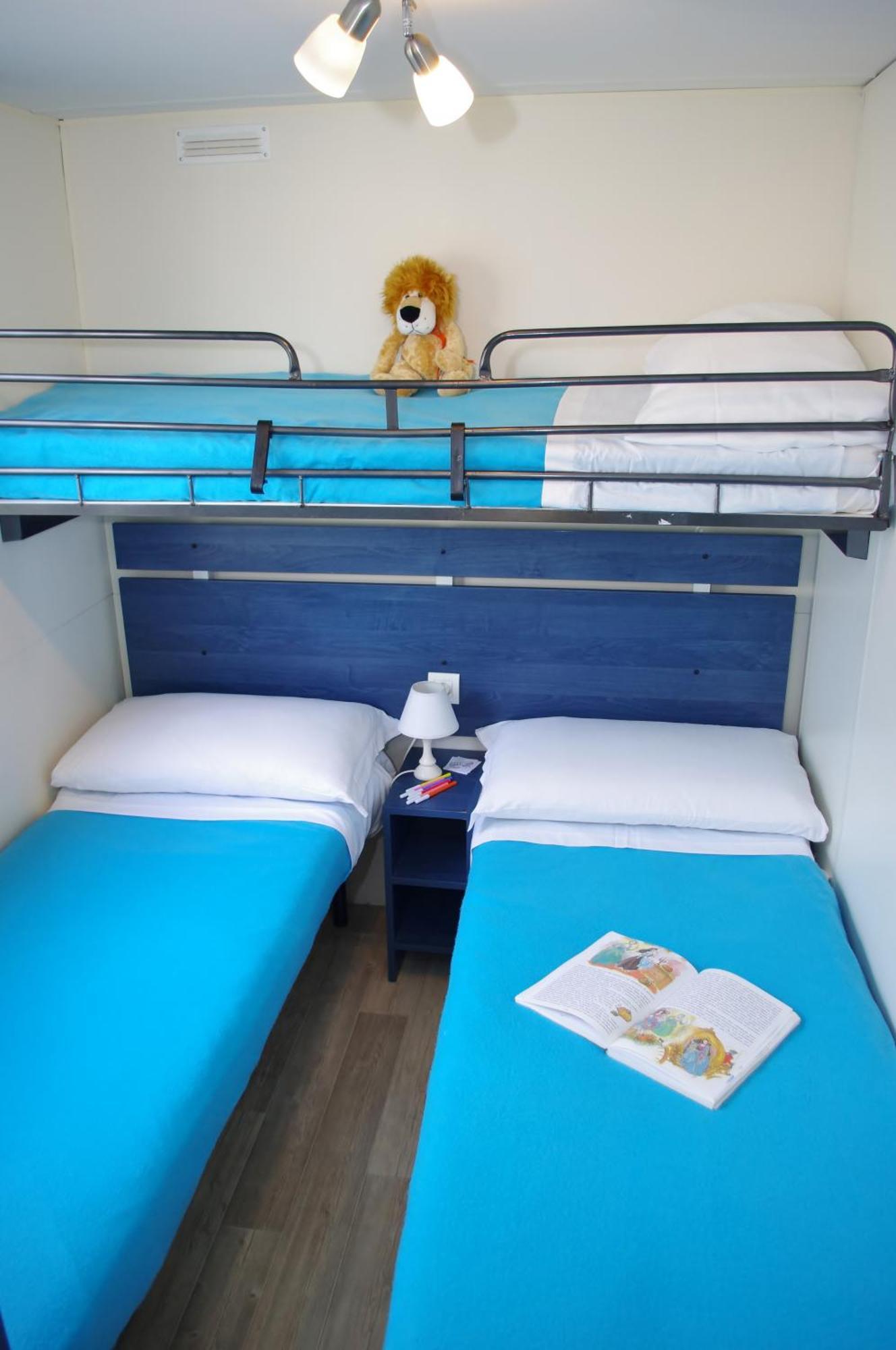 Happy Camp Mobile Homes In Camping Village Baia Paradiso Badesi Εξωτερικό φωτογραφία