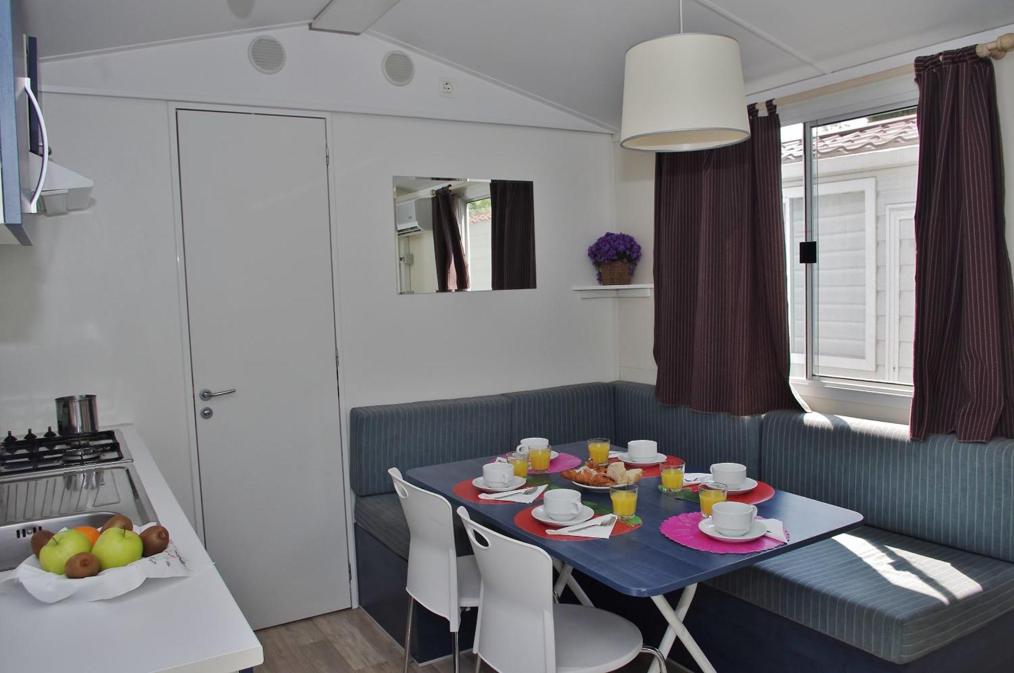 Happy Camp Mobile Homes In Camping Village Baia Paradiso Badesi Εξωτερικό φωτογραφία