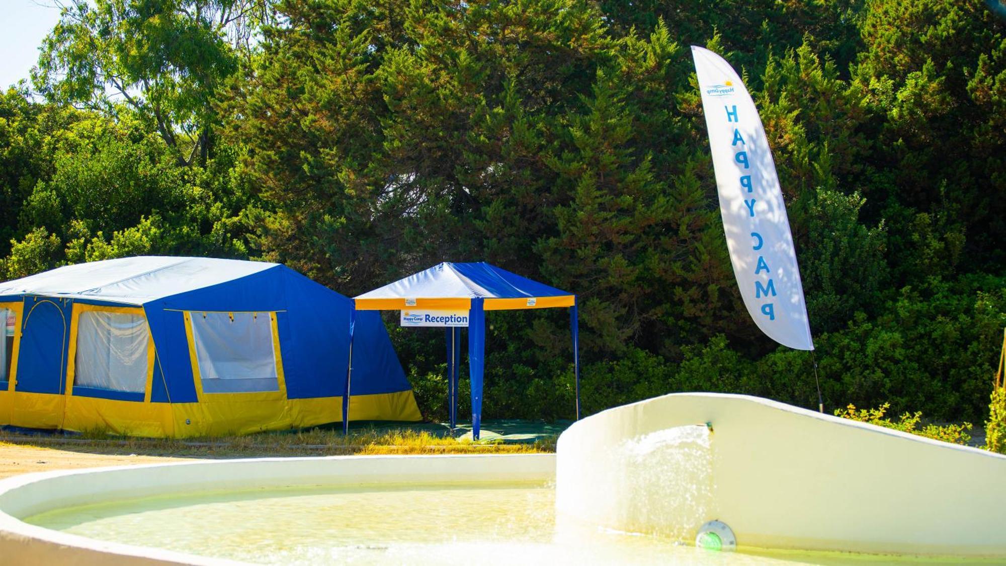 Happy Camp Mobile Homes In Camping Village Baia Paradiso Badesi Εξωτερικό φωτογραφία