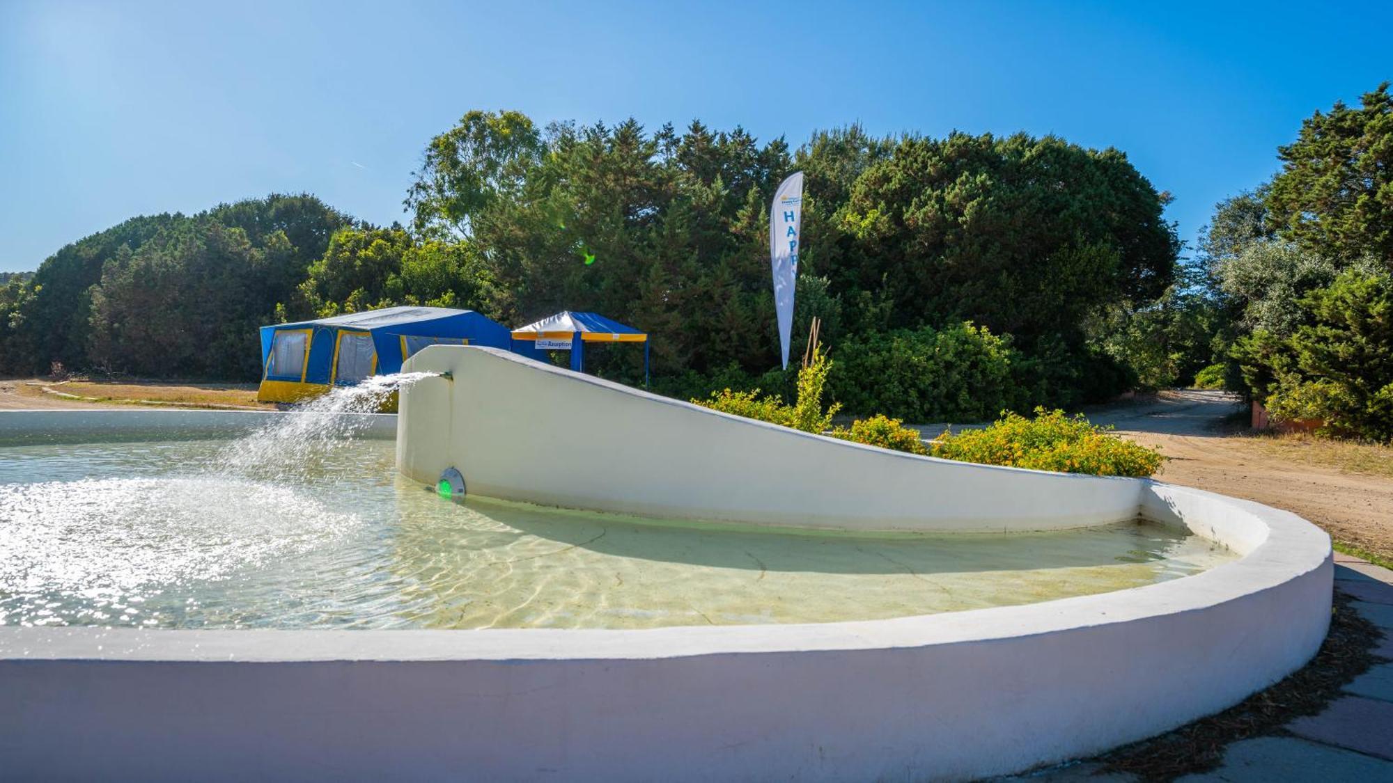 Happy Camp Mobile Homes In Camping Village Baia Paradiso Badesi Εξωτερικό φωτογραφία