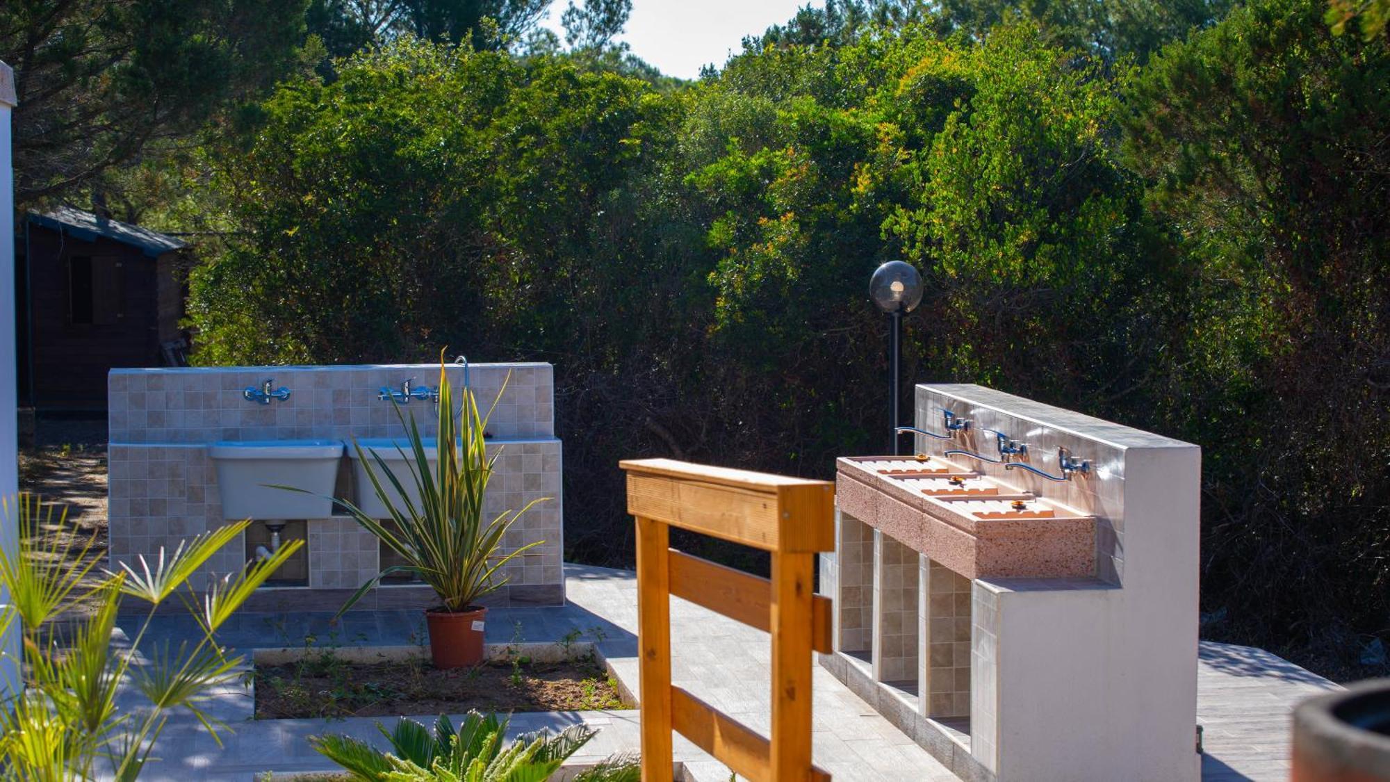 Happy Camp Mobile Homes In Camping Village Baia Paradiso Badesi Εξωτερικό φωτογραφία