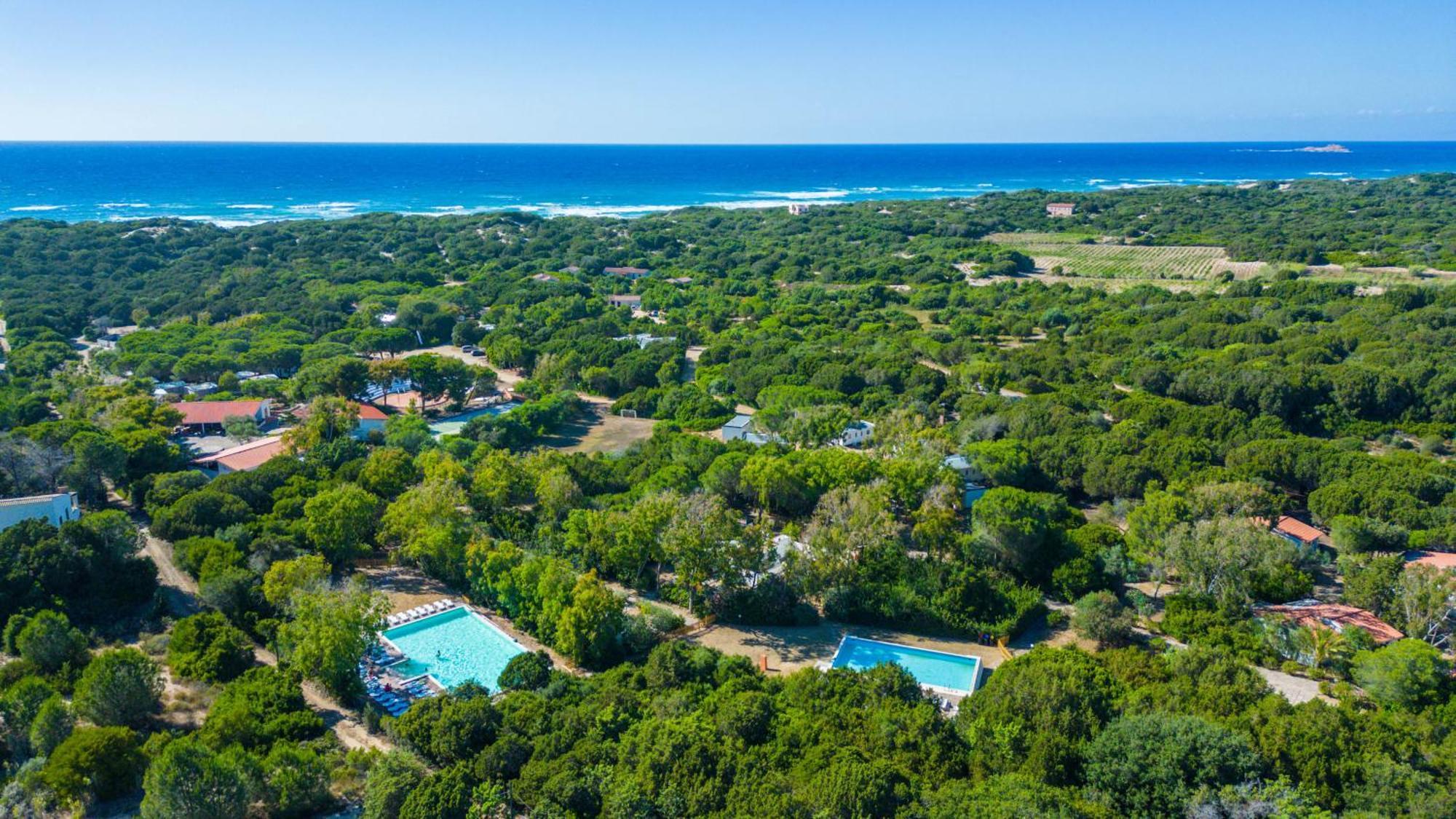 Happy Camp Mobile Homes In Camping Village Baia Paradiso Badesi Εξωτερικό φωτογραφία