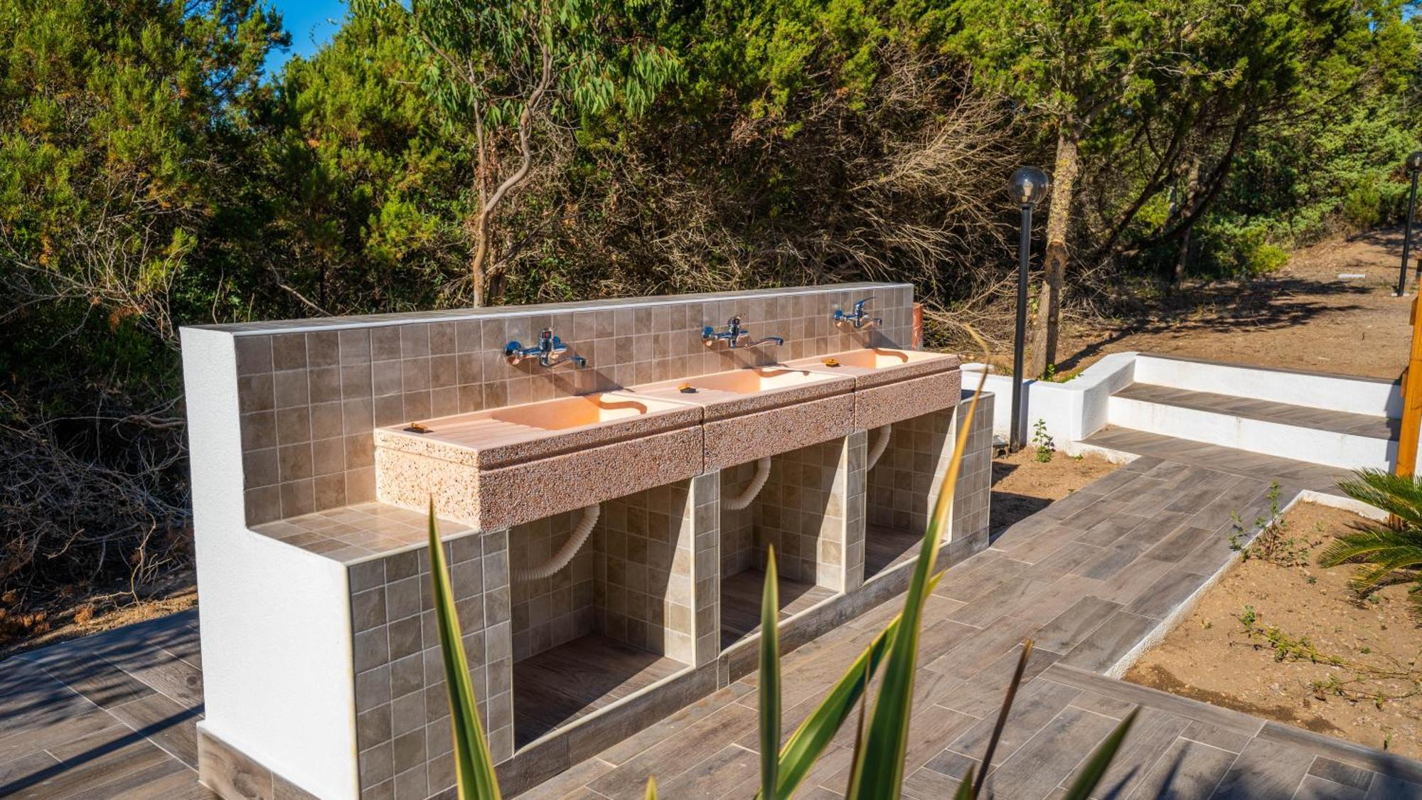 Happy Camp Mobile Homes In Camping Village Baia Paradiso Badesi Εξωτερικό φωτογραφία