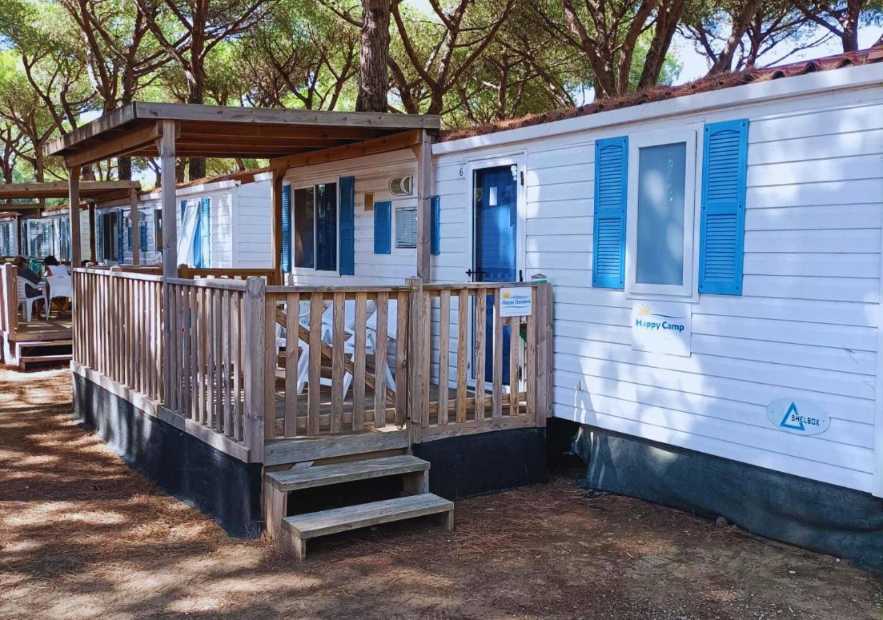 Happy Camp Mobile Homes In Camping Village Baia Paradiso Badesi Εξωτερικό φωτογραφία